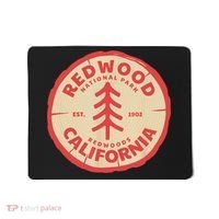 Redwood Trees In The National Forest TShirt Mousepad thumb 0