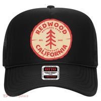 Redwood Trees In The National Forest TShirt Hat thumb 0