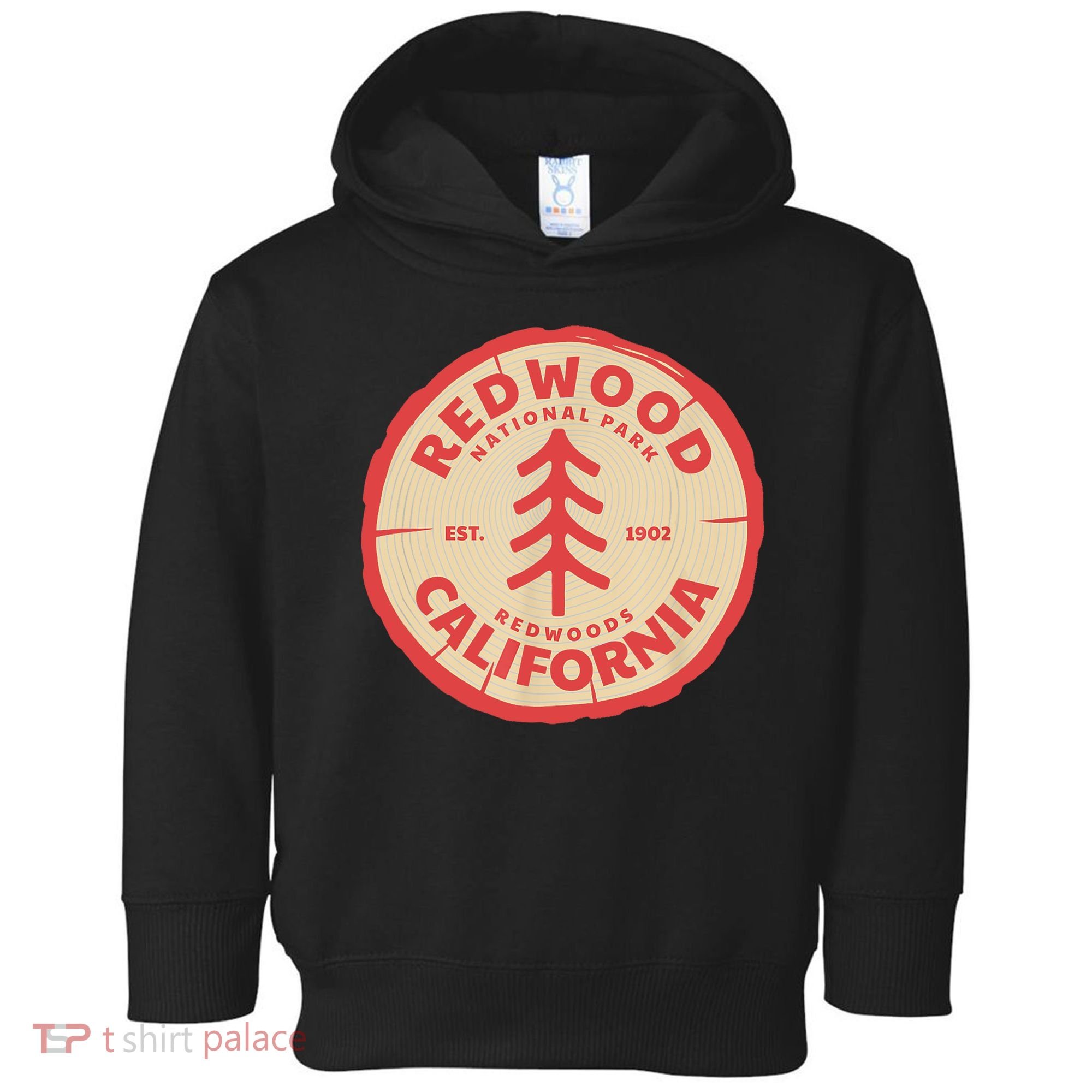Redwood Trees In The National Forest TShirt Toddler Hoodie