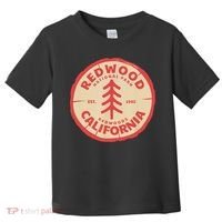 Redwood Trees In The National Forest TShirt Toddler T-Shirt thumb 0