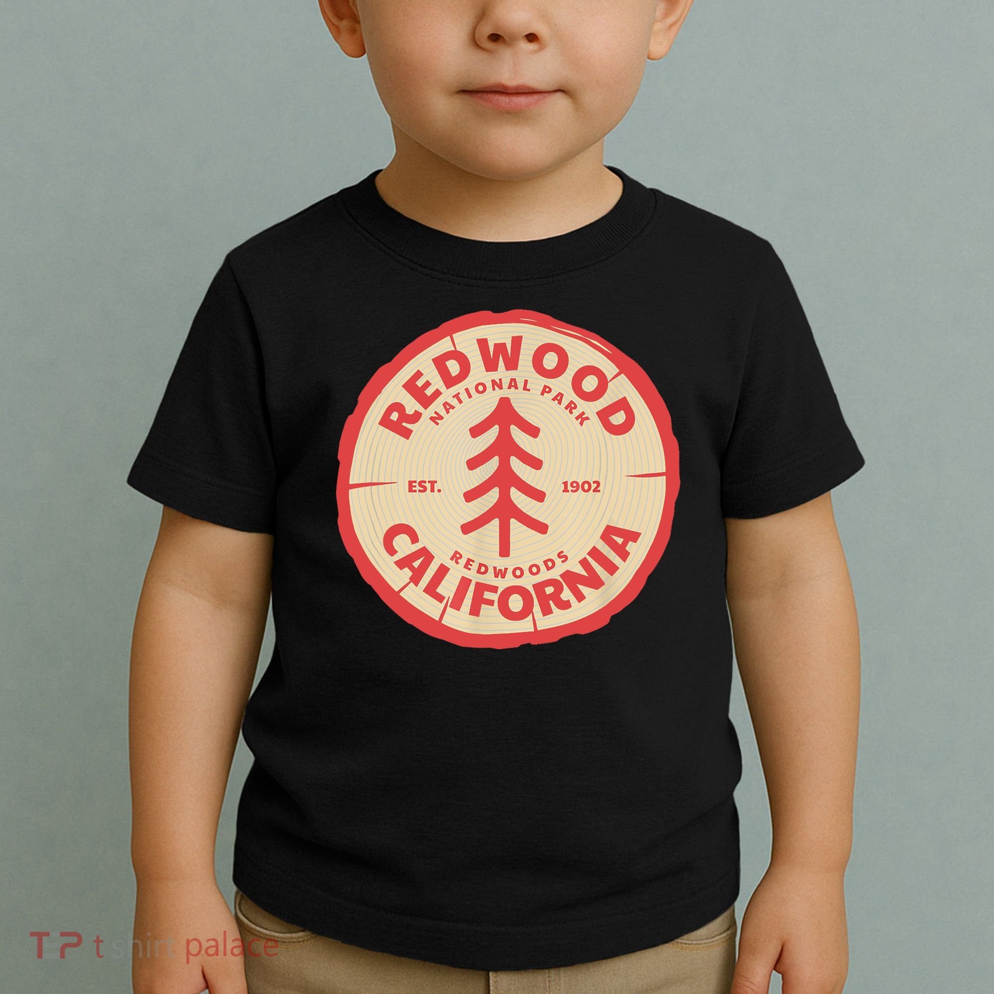 Redwood Trees In The National Forest TShirt Toddler T-Shirt