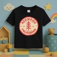 Redwood Trees In The National Forest TShirt Toddler T-Shirt thumb 3