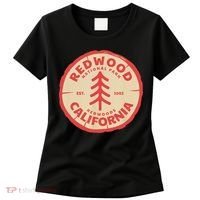 Redwood Trees In The National Forest TShirt Women's T-Shirt thumb 0