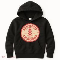 Redwood Trees In The National Forest TShirt Kids Hoodie thumb 0