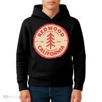 Redwood Trees In The National Forest TShirt Kids Hoodie thumb 4