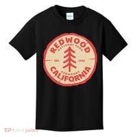 Redwood Trees In The National Forest TShirt Kids T-Shirt thumb 0