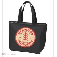 Redwood Trees In The National Forest TShirt Tote Bag thumb 3