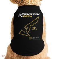 Race Track In Austin Formula Racing Circuits Sport Doggie Tank thumb 0