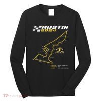 Race Track In Austin Formula Racing Circuits Sport Long Sleeve Shirt thumb 0