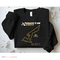 Race Track In Austin Formula Racing Circuits Sport Sweatshirt thumb 2