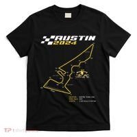 Race Track In Austin Formula Racing Circuits Sport T-Shirt thumb 0