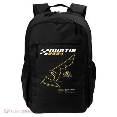 Race Track In Austin Formula Racing Circuits Sport Backpack