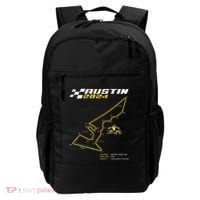 Race Track In Austin Formula Racing Circuits Sport Backpack thumb 0