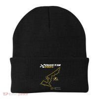 Race Track In Austin Formula Racing Circuits Sport Beanie thumb 0