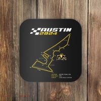 Race Track In Austin Formula Racing Circuits Sport Coaster thumb 0