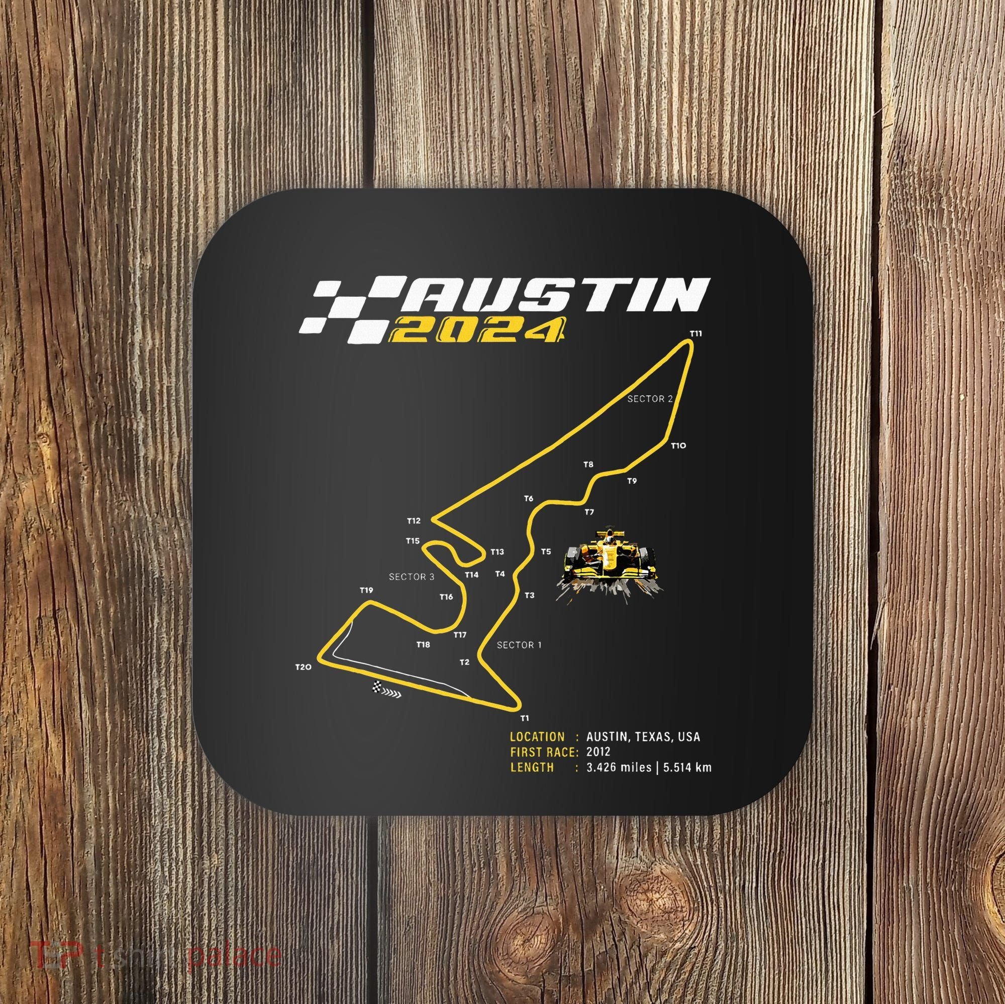 Race Track In Austin Formula Racing Circuits Sport Coaster