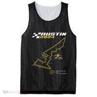 Race Track In Austin Formula Racing Circuits Sport Mesh Reversible Basketball Jersey Tank thumb 0