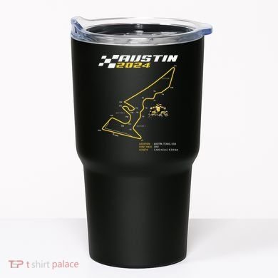 Race Track In Austin Formula Racing Circuits Sport Tumbler