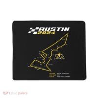 Race Track In Austin Formula Racing Circuits Sport Mousepad thumb 0