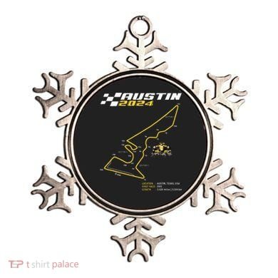 Race Track In Austin Formula Racing Circuits Sport Ornament