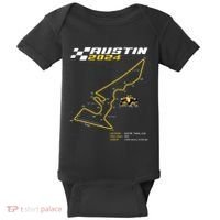 Race Track In Austin Formula Racing Circuits Sport Baby Bodysuit thumb 0