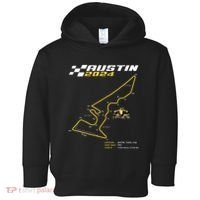 Race Track In Austin Formula Racing Circuits Sport Toddler Hoodie thumb 0