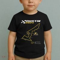 Race Track In Austin Formula Racing Circuits Sport Toddler T-Shirt thumb 2