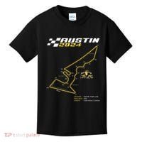 Race Track In Austin Formula Racing Circuits Sport Kids T-Shirt thumb 0