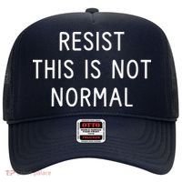 Resist This Is Not Normal Hat thumb 0