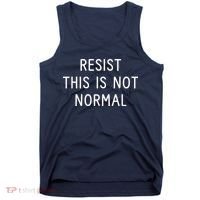 Resist This Is Not Normal Tank Top thumb 0