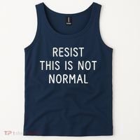 Resist This Is Not Normal Tank Top thumb 2