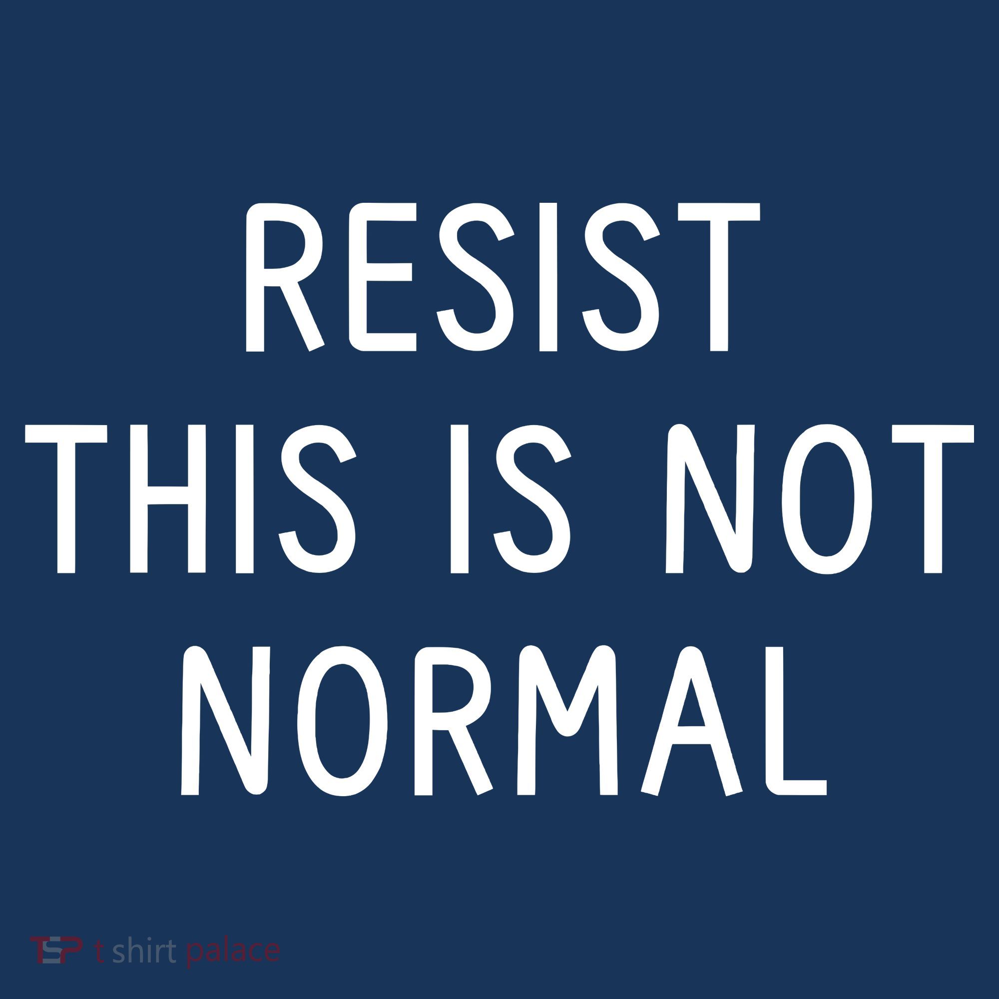 Resist This Is Not Normal Kids Hoodie