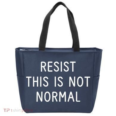 Resist This Is Not Normal Tote Bag