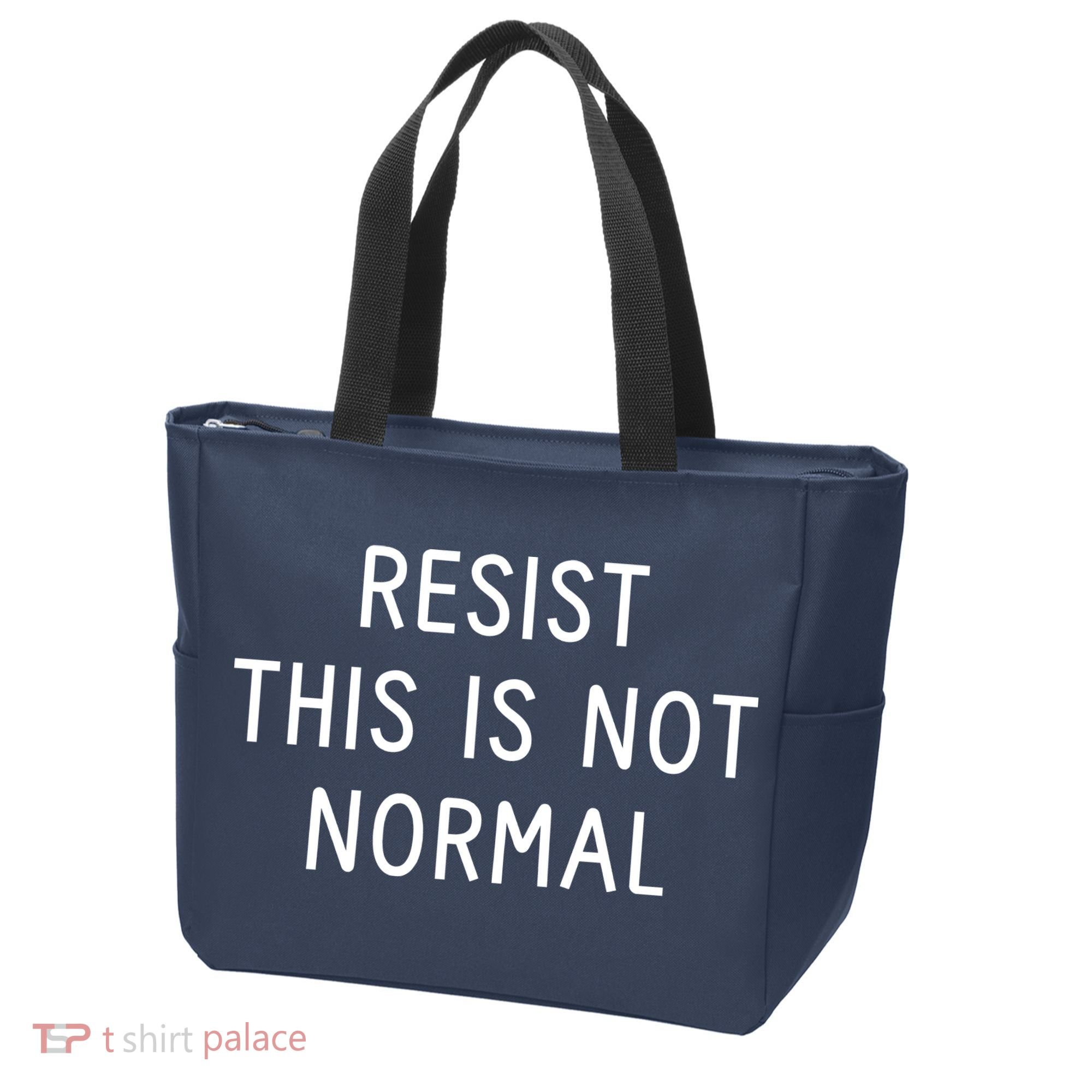 Resist This Is Not Normal Tote Bag