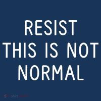 Resist This Is Not Normal Tote Bag thumb 4
