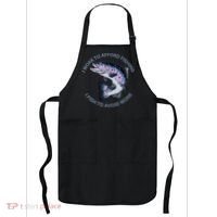Rainbow Trout I Work To Afford Fishing I Fish To Avoid Work Apron thumb 0