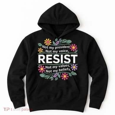 RESIST THIS IS NOT NORMAL ANTI TRUMP  Hoodie
