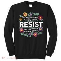 RESIST THIS IS NOT NORMAL ANTI TRUMP  Sweatshirt thumb 0