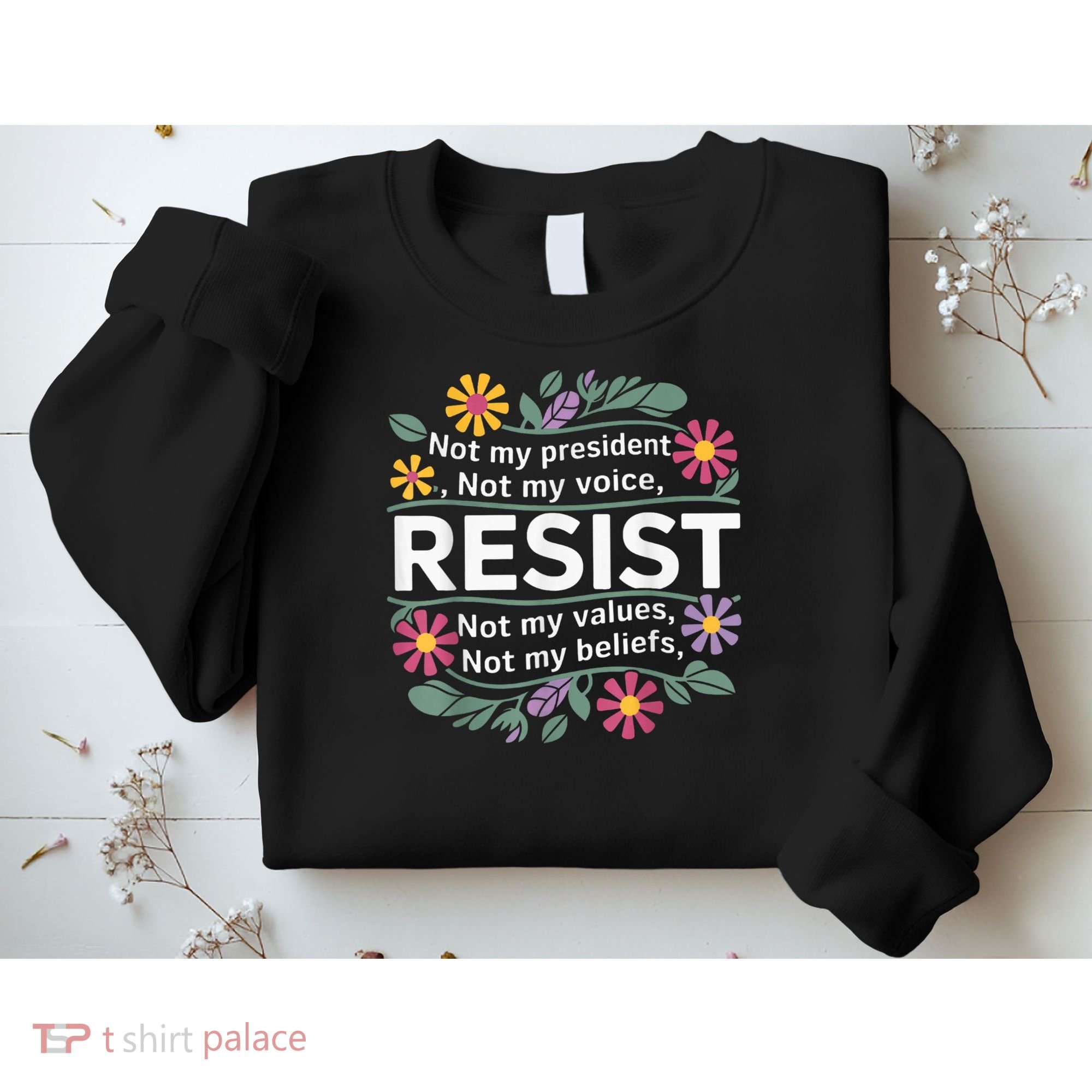 RESIST THIS IS NOT NORMAL ANTI TRUMP  Sweatshirt