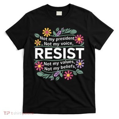 RESIST THIS IS NOT NORMAL ANTI TRUMP  T-Shirt