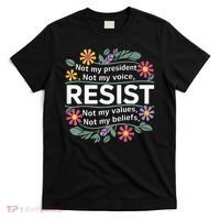 RESIST THIS IS NOT NORMAL ANTI TRUMP  T-Shirt thumb 0