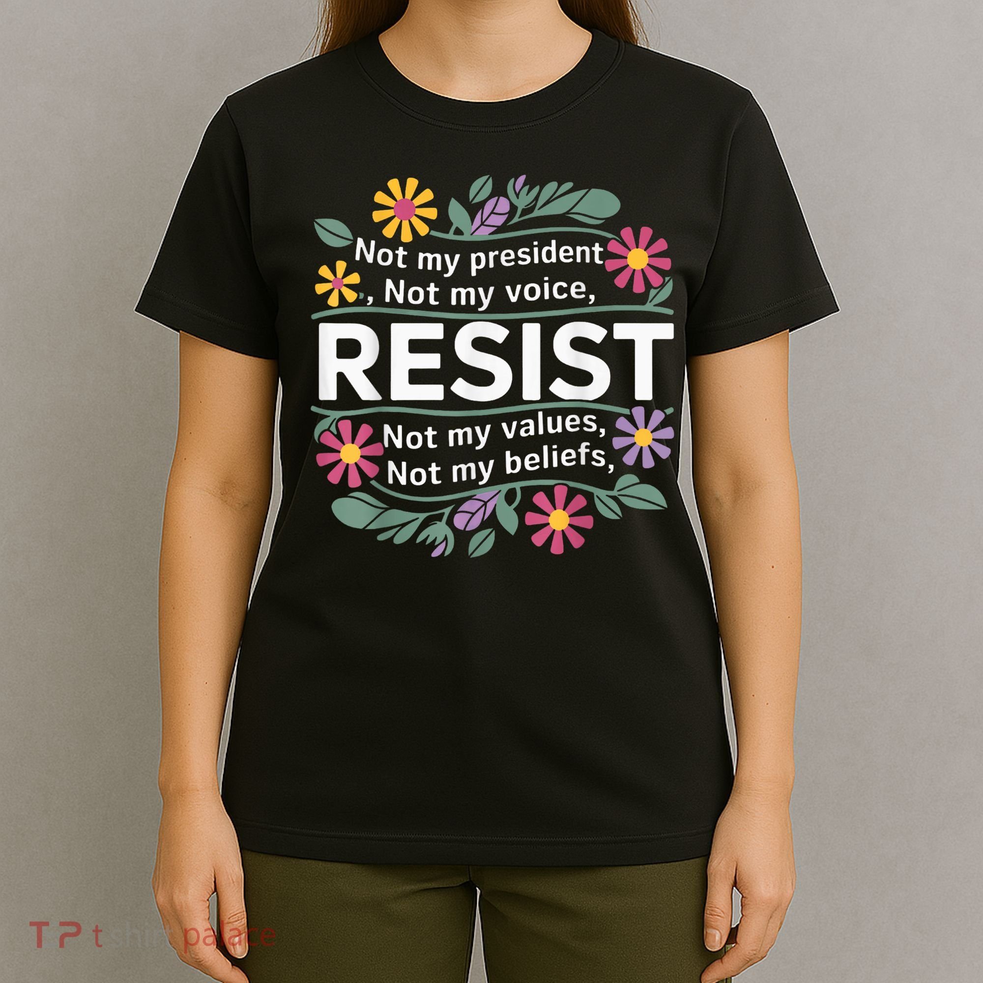 RESIST THIS IS NOT NORMAL ANTI TRUMP  T-Shirt