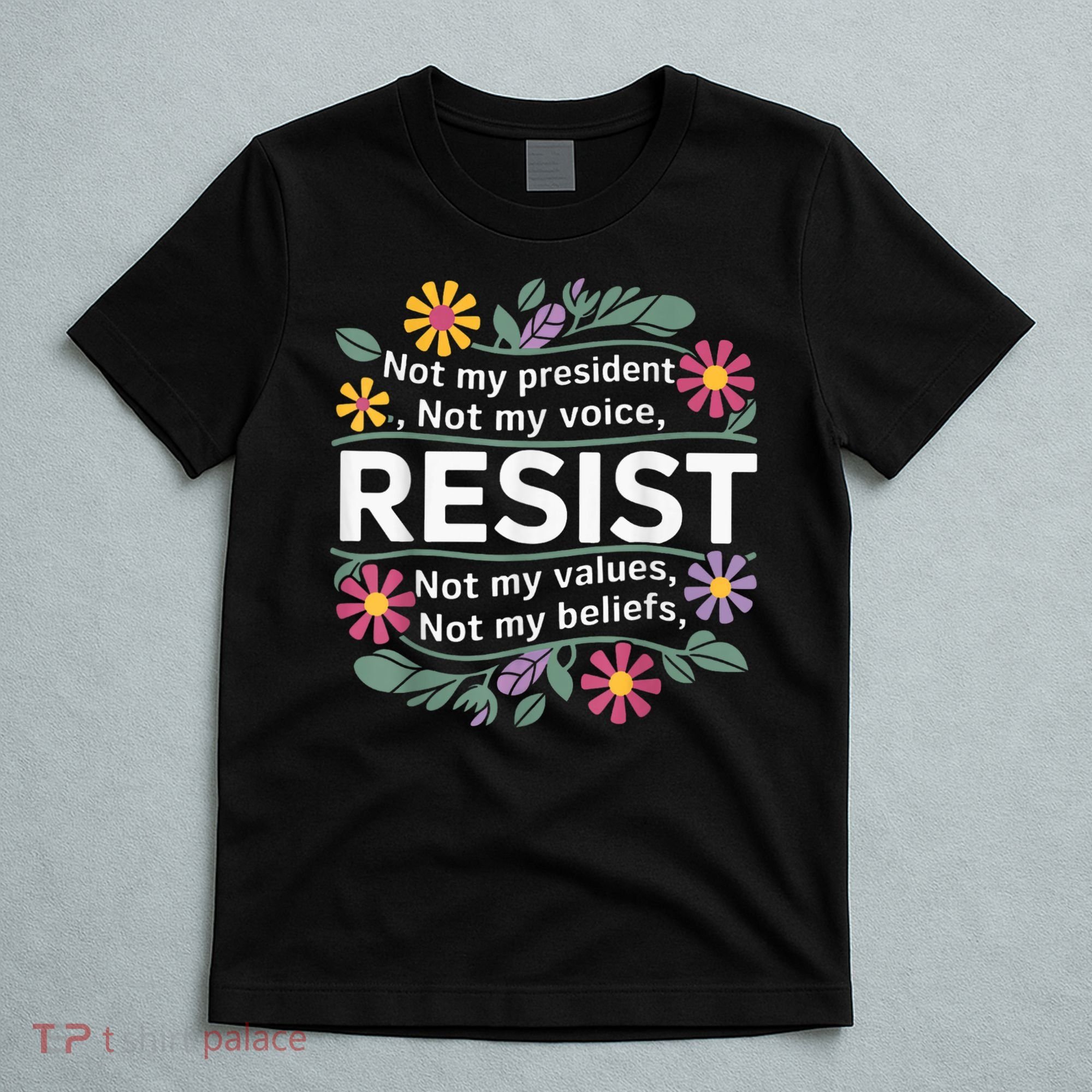 RESIST THIS IS NOT NORMAL ANTI TRUMP  T-Shirt