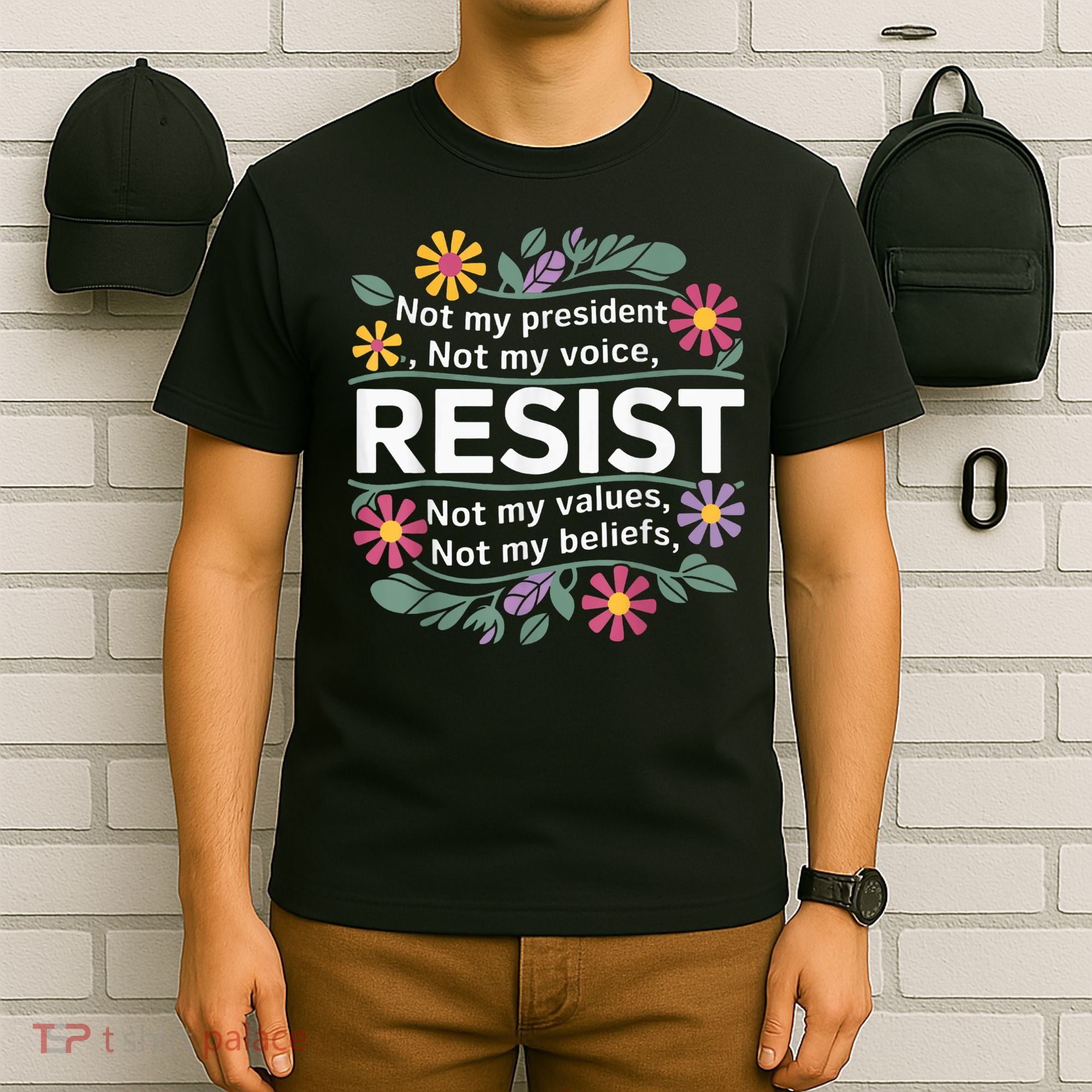 RESIST THIS IS NOT NORMAL ANTI TRUMP  T-Shirt