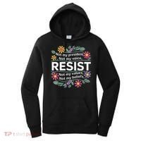 RESIST THIS IS NOT NORMAL ANTI TRUMP  Women's Hoodie thumb 0