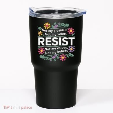 RESIST THIS IS NOT NORMAL ANTI TRUMP  Tumbler