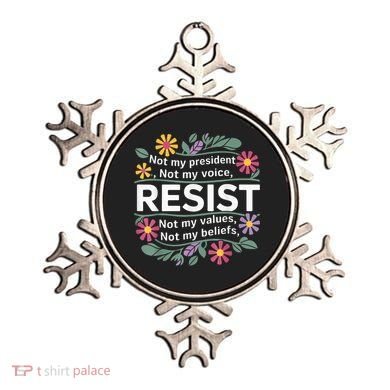 RESIST THIS IS NOT NORMAL ANTI TRUMP  Ornament
