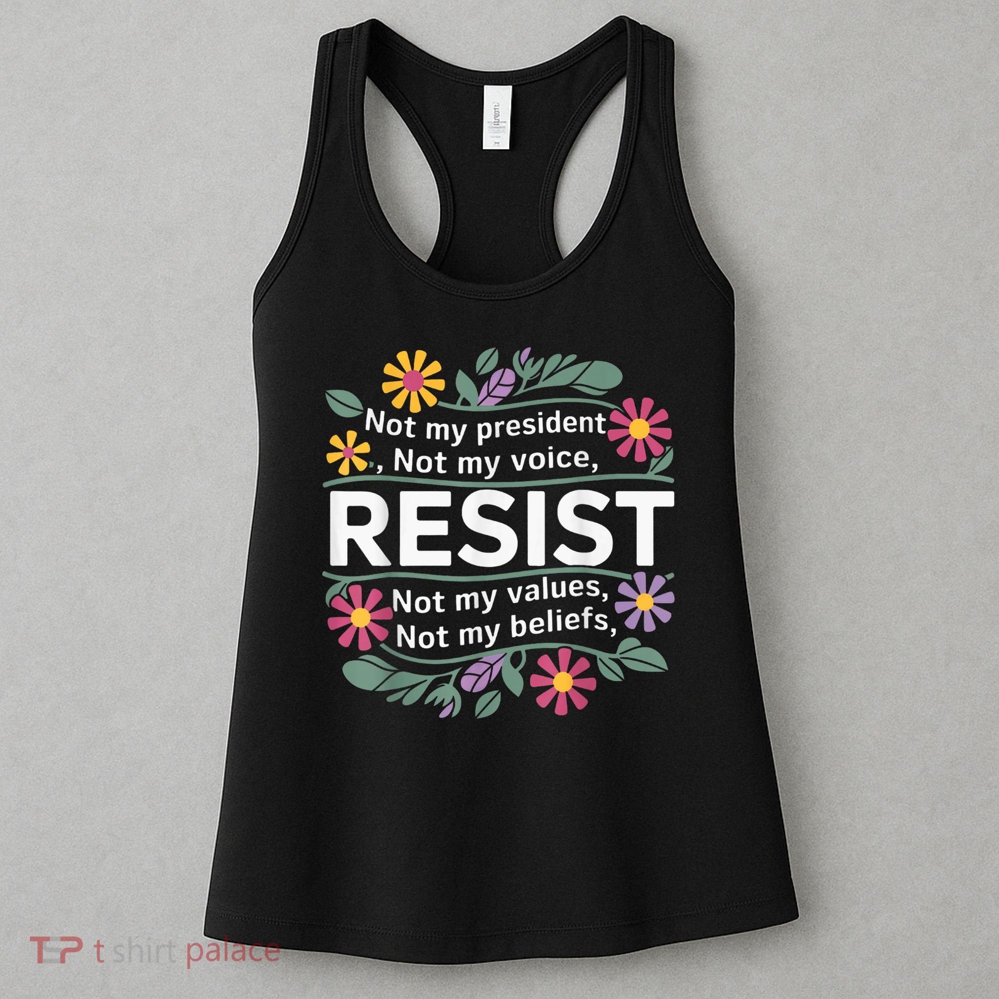 RESIST THIS IS NOT NORMAL ANTI TRUMP  Women's Tank Top