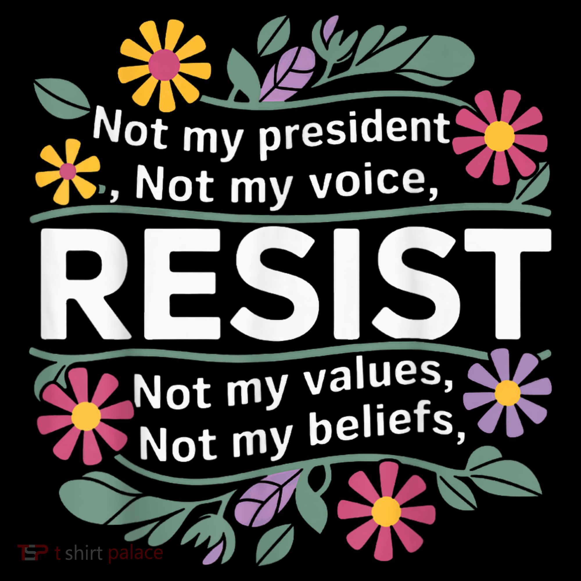 RESIST THIS IS NOT NORMAL ANTI TRUMP  Women's Tank Top