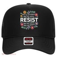 RESIST THIS IS NOT NORMAL ANTI TRUMP  Hat thumb 0